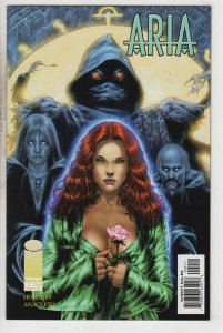 Aria #2 Avalon Studios Image Comics April Apr 1999 (VFNM)