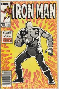 Iron Man #191 (Feb-86) NM- High-Grade Iron Man