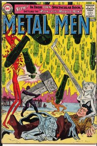 Metal Men #1 (1963) Metal Men