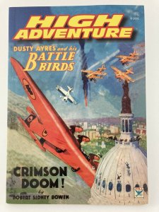 High Adventure #65 Crimson Doom August 1934 Pulp Reprint