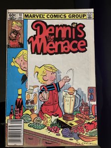 Dennis the Menace #10 (1982)