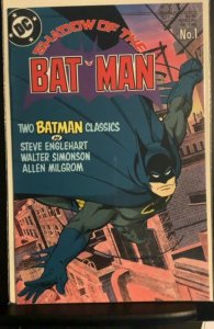 Shadow of the Batman #1 (1985)