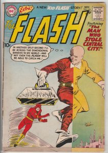 Flash, The #116 (Nov-60) VG+ Affordable-Grade Flash, Kid Flash