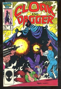 Cloak and Dagger #8 (1986) Cloak and Dagger