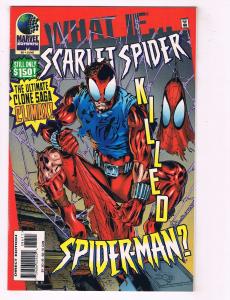 What If ? # 86 NM- Marvel Comic Book Spider-Man X-Men Clone Saga Spider-Man J74