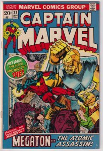 Captain Marvel #22 (1972) Captain Marvel