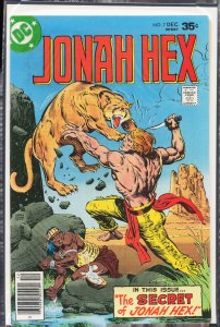 Jonah Hex #7 (1977)