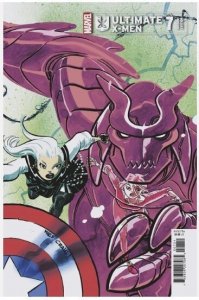 ULTIMATE X-MEN #7 MARVEL COMIC 2024 VARIANT NM