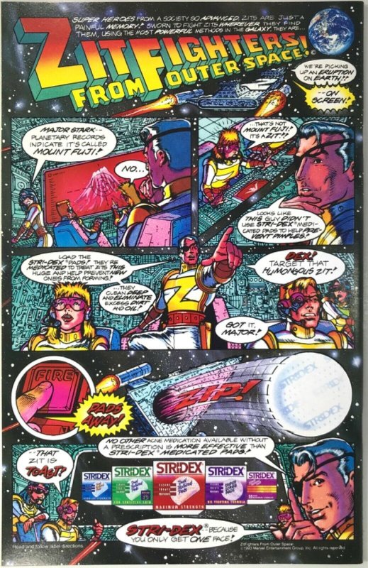 THE PUNISHER WAR JOURNAL Comic Issue 54 — 1993 Marvel Universe 32 Pages VF+