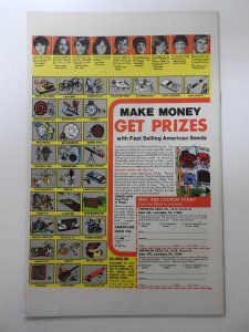 Ms. Marvel #15 vs The Tiger Shark! Sharp VF- Condition!