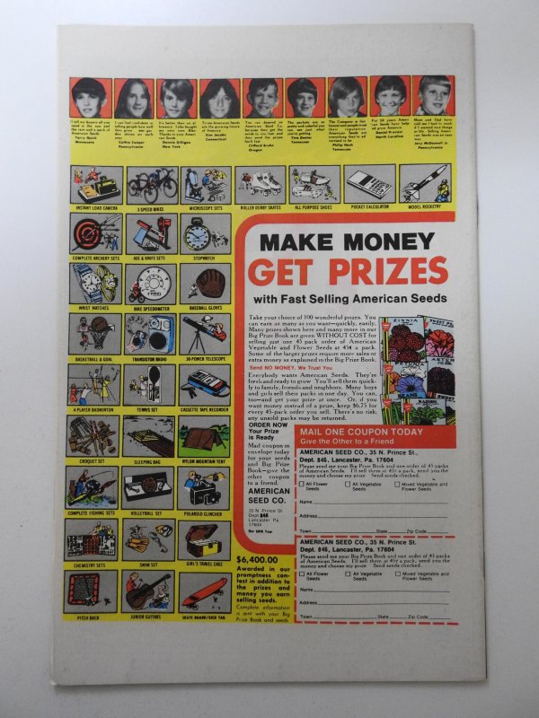 Ms. Marvel #15 vs The Tiger Shark! Sharp VF- Condition!