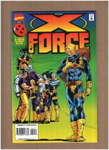 X-Force #44 Marvel Comics 1995 Jeph Loeb Cannonball VF/NM 9.0