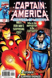 Captain America: Sentinel of Liberty #5 (1999) Captain America