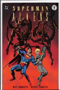 Superman vs. Aliens #2 (1995) Superman