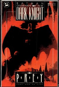 Legends of the Dark Knight #11 (1990) Batman