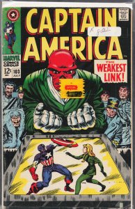 Captain America #103 (1968) Captain America
