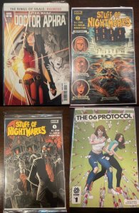 Lot of 4 Comics (See Description) Stuff Of Nightmares, Star Wars, The 06 Prot...