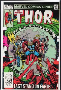 Thor #327 (1983) Thor