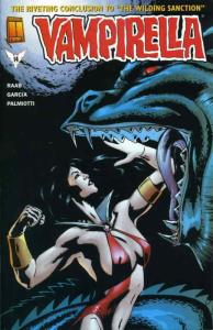 Vampirella (2nd Series) #14 FN; Harris | save on shipping - details inside