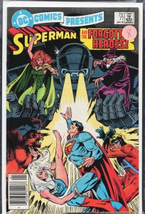 DC Comics Presents #77 (1985) Forgotten Heroes