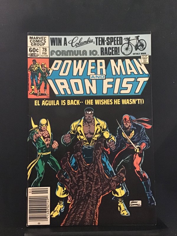 Power Man and Iron Fist #78 Victor Creed aka Sabertooth 3rd App , App as Slasher