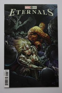 Eternals #1 Land Cover (2021) The Eternals NM