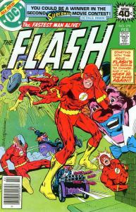 Flash, The (1st Series) #270 FN ; DC | 1st Appearance the Clown