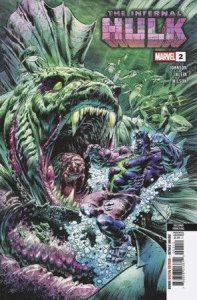 Infernal Hulk #2 Nic Klein 2nd Printing Variant Marvel Prh Comic Book