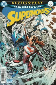 Superwoman # 12 Cover A NM DC Rebirth 2016 Series [H1]
