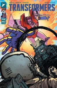 Transformers #2 Cvr A Image Comics 2023 Skybound VF/NM