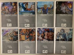 Civil War Front Line set #1-11 direct 11 diff 7.0 (2006-07)