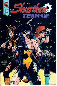 Shuriken Team-Up #1 January 1988 Eternity Comics Comic Book (FN/VF)