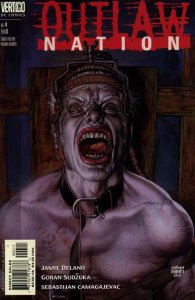 OUTLAW NATION (2000 DC VERTIGO) #4 CVR A GLENN FABRY