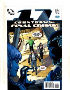 12 Countdown DC Comic Books # 27 26 25 24 23 22 21 20 19 18 17 16 Batman CJ8