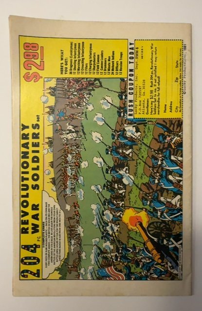 The Incredible Hulk #259 (1981)