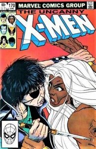 Uncanny X-Men 1963  #170 Dancin' in the Dark! Part 2 of 2 MINT