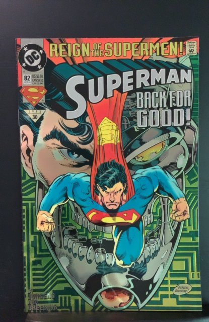 Reign of Supermen: Superman #82