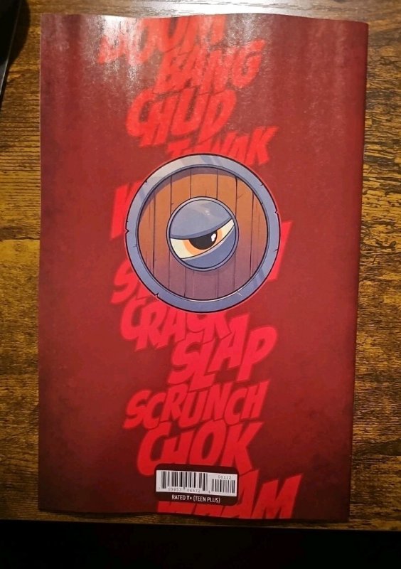 D'orc 1 2nd Printing Brett Bean Cover A - Half Dwarf Half Orc All Fun