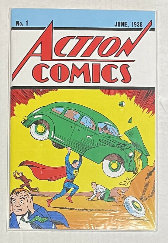 Action Comics #1 Exclusive Loot Crate Re-Print Superman #1 Unopened Comic Book