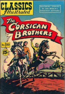 Classics Illustrated (Gilberton) #20 (7th) VG ; Gilberton | low grade comic Cors
