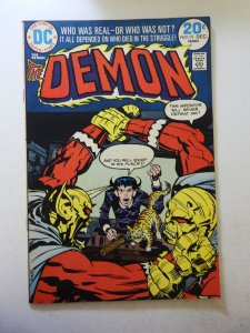 The Demon #15 (1973) FN Condition