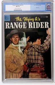 Flying A's Range Rider #10 (1955) CGC 9.4 NM