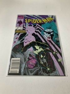 Spider-Man 14 Vf- Very Fine- 7.5 Newsstand Marvel
