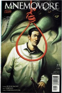 Mnemovore #3 Vertigo/DC Mike Huddleston NM