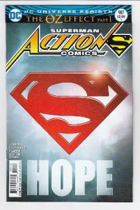 ACTION COMICS (1938 DC) #987 VARIANT VAR ED (OZ EFFECT)