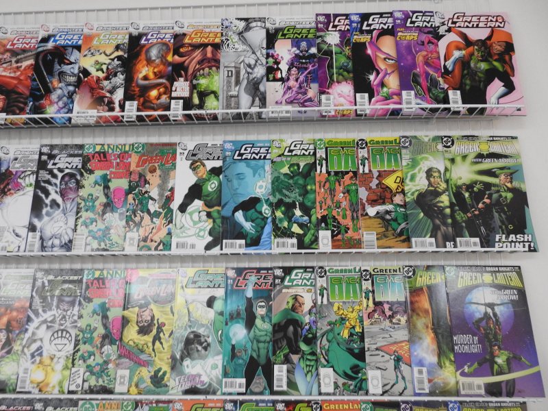 Huge Lot of 200+ All Green Lantern Comics! Avg. VF Condition