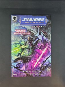 Star Wars: The High Republic Adventures - Quest of the Jedi Cover B (2023)