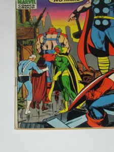 Avengers #92 Neal Adams Cover 1971 Marvel Comics FN