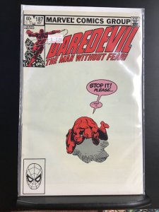 Daredevil #187 (1982)
