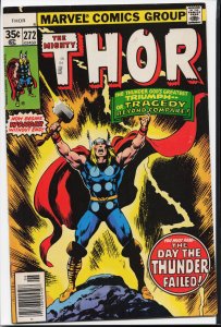 Thor #272 (1978) Thor